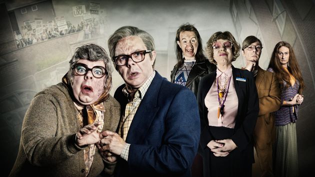 Netflix Axes The League Of Gentlemen And Other Comedy Shows Featuring Blackface