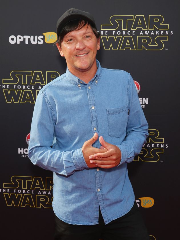 Australian comedian Chris Lilley