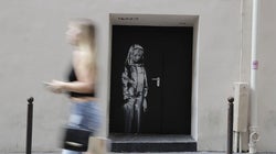 L’œuvre de Banksy en hommage aux victimes du Bataclan