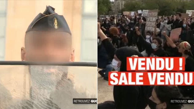 Un Gendarme Noir Insulte A Paris La Justice Saisie Le Huffpost
