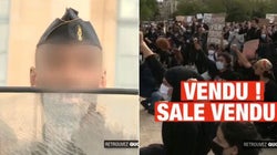 La justice saisie après les insultes contre un gendarme noir à