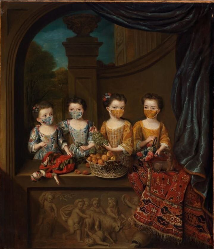 «The Daughters of Sir Matthew Decker - Jan van Meyer