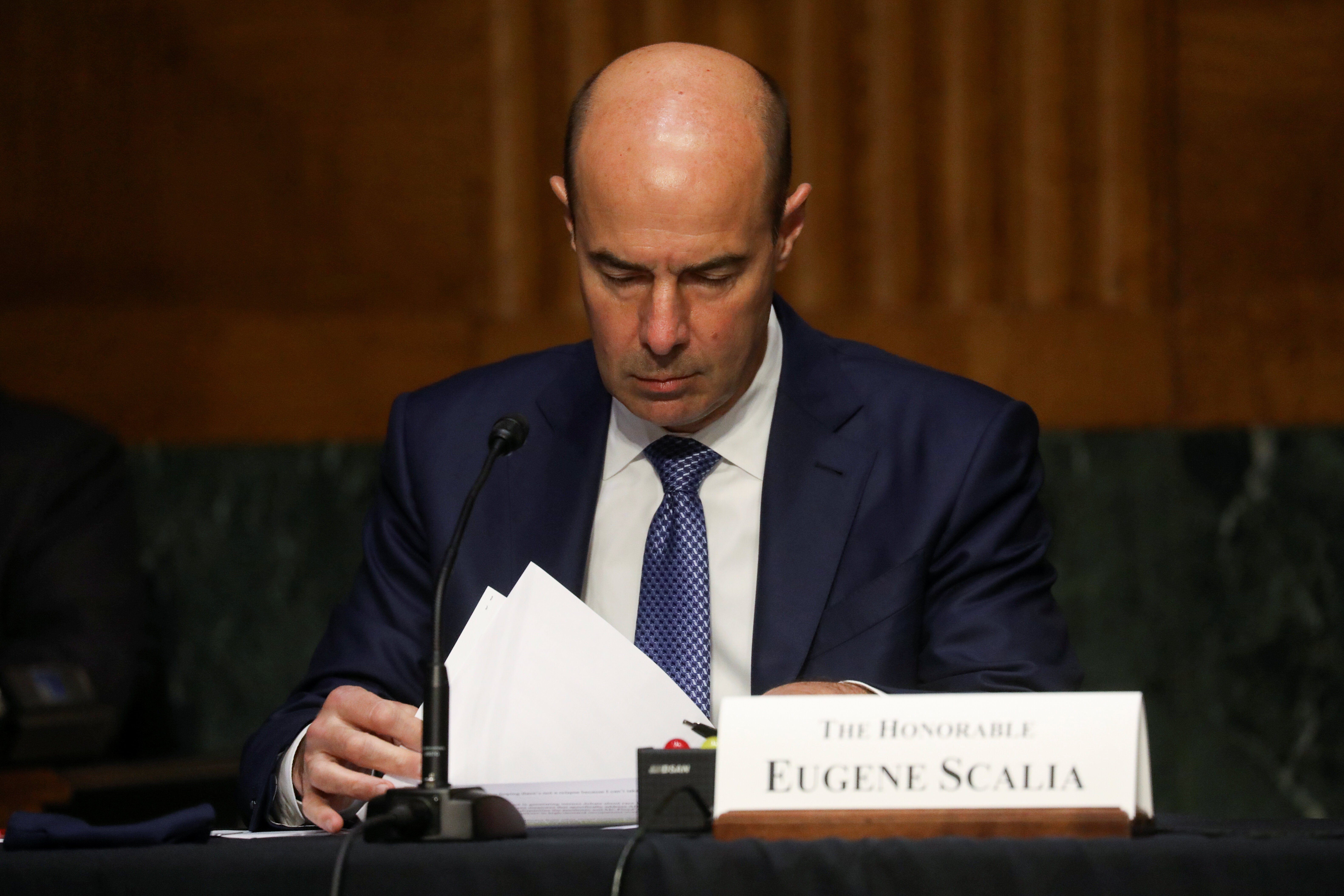 Trump Administration Hints At Support For A Smaller Unemployment Boost