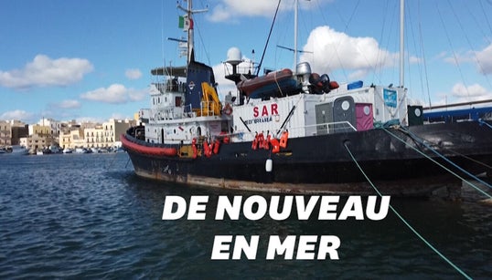 Les bateaux au secours des migrants reprennent leurs opérations en