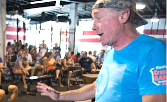 Greg Glassman, the founder of CrossFit (pictured in 2015), said he was stepping down as CEO and was retiring.