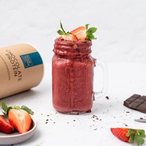 Your Super Red Velvet Smoothie Recipe