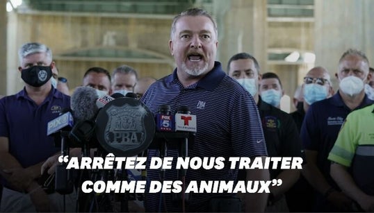 “Arrêtez de nous traiter comme des animaux”: le cri du coeur de ce policier passe mal aux