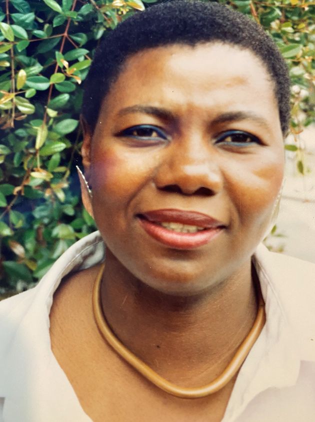 The author when she was a graduate student at the University of California, Berkeley, in 1984.