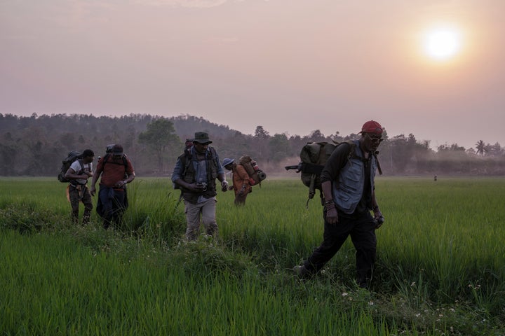 Walking cradles clearance heist