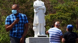 Pourquoi des statues de Christophe Colomb sont prises pour cible aux