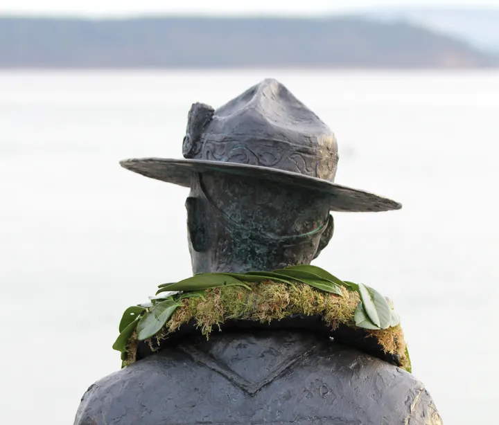 File:Perambur-Heritage-Walk-Lord-Baden-Powell-Statue-Founder