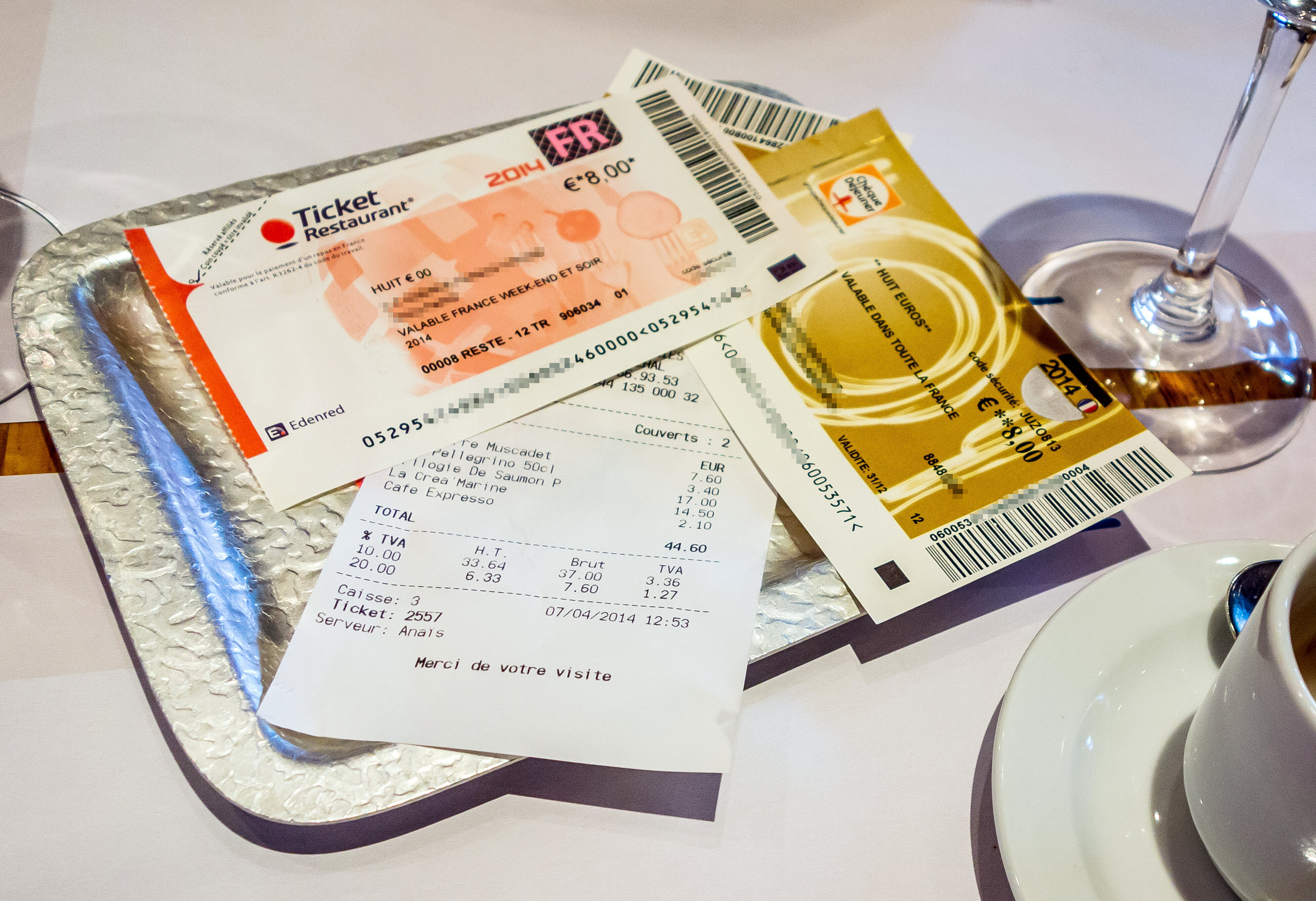 Tickets restaurant: Le plafond de 38 euros maintenu jusqu'en 2022