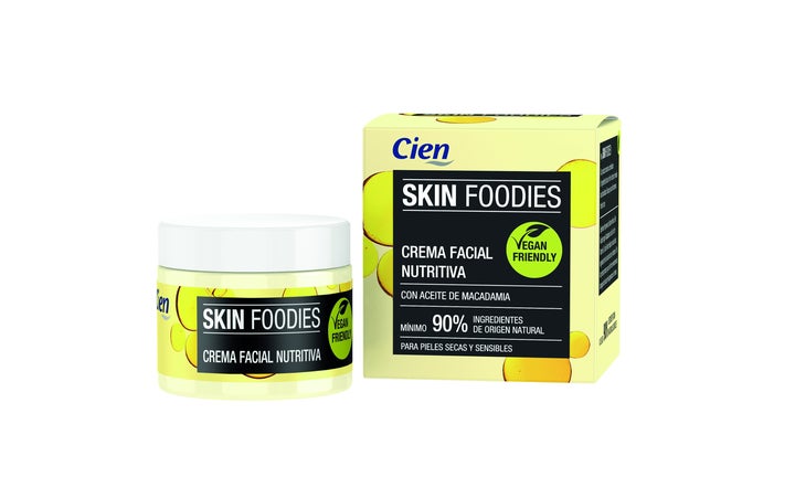 Una de las cremas de la nueva línea Skin Foofies de Lidl. 