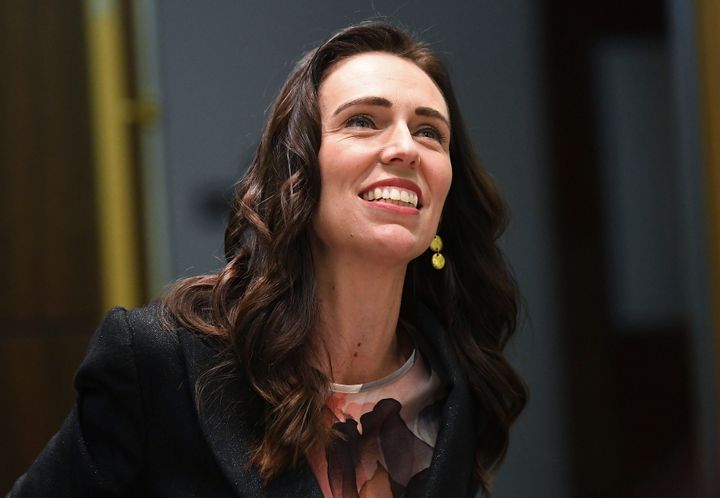 New Zealand's Prime Minister Jacinda Ardern. (Julian Smith/Pool Photo via AP)