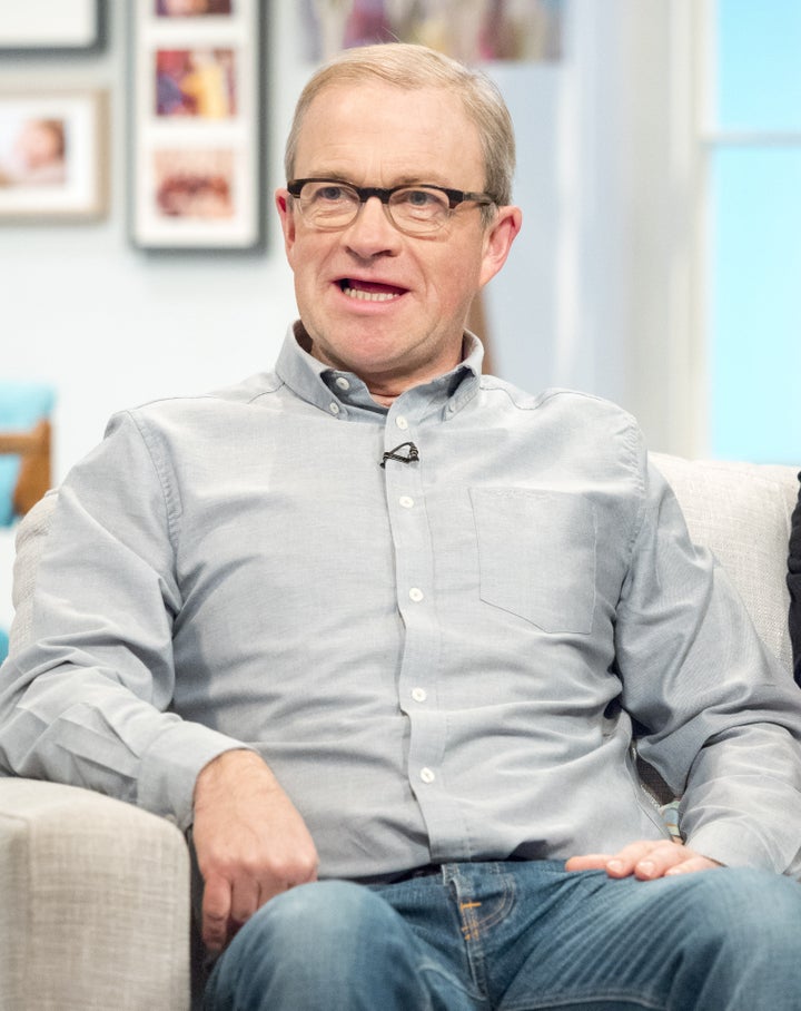 Harry Enfield interviewed on Lorraine in 2015