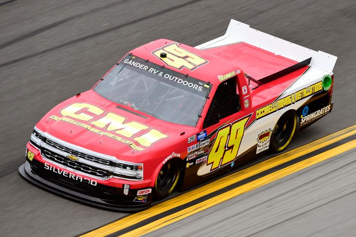 Ray Ciccarelli driving the No. 49 CMI Motorsports Chevrolet earlier this year.