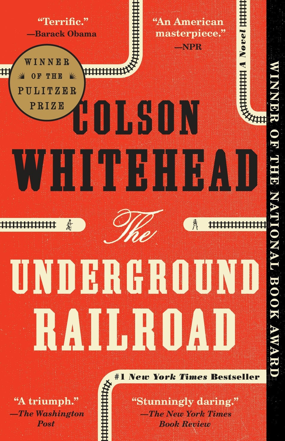 "The Underground Railroad" by Colson Whitehead