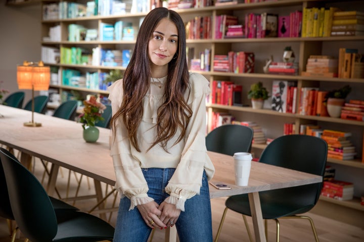 Audrey Gelman, the founder of The Wing, on April 9, 2018, in Washington.