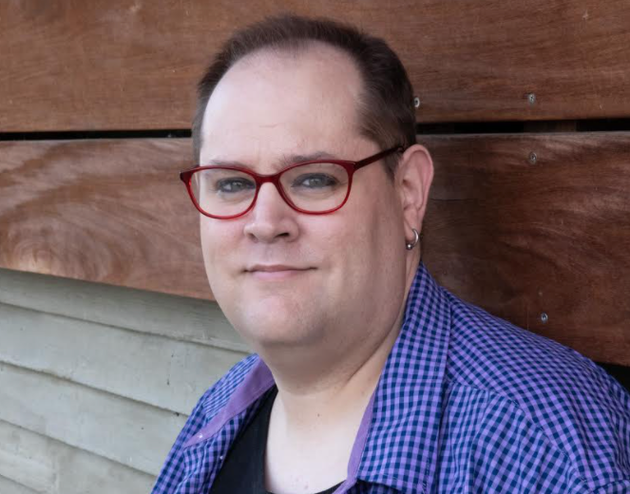 The author in June 2020
