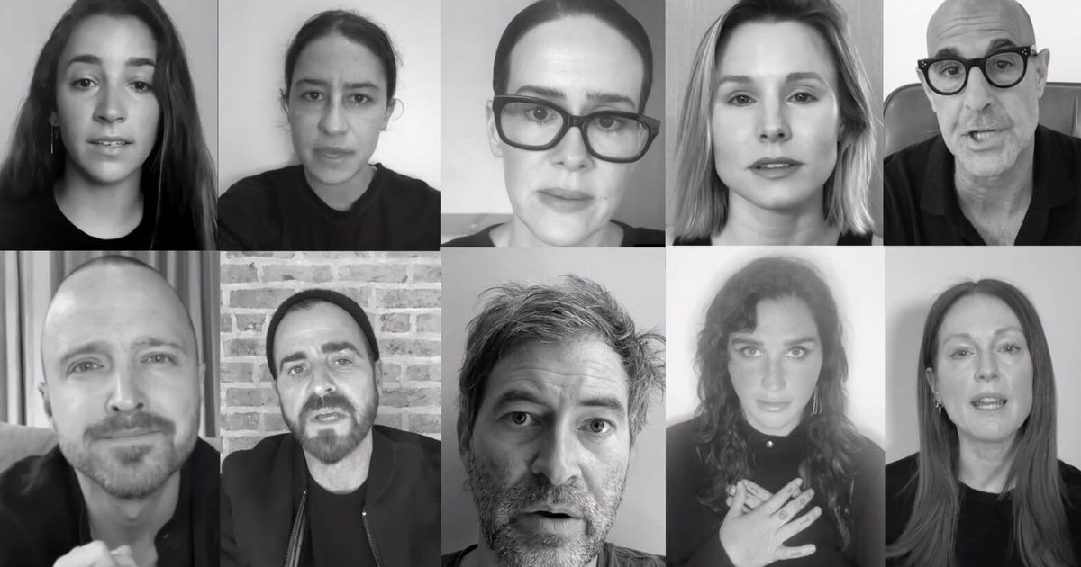 Hollywood Celebs Get Dragged For Cringeworthy Anti-Racism Video ...