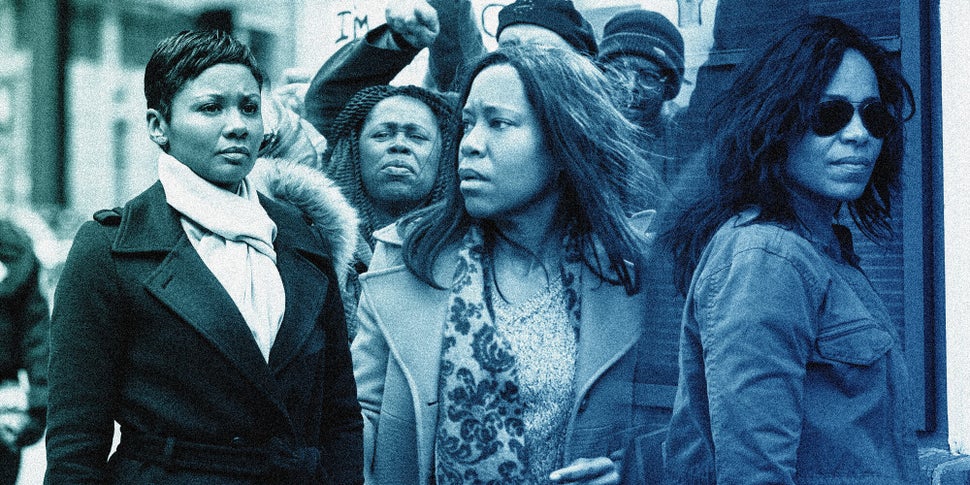 From left: “The Red Line,” “Seven Seconds” and “Shots Fired.”