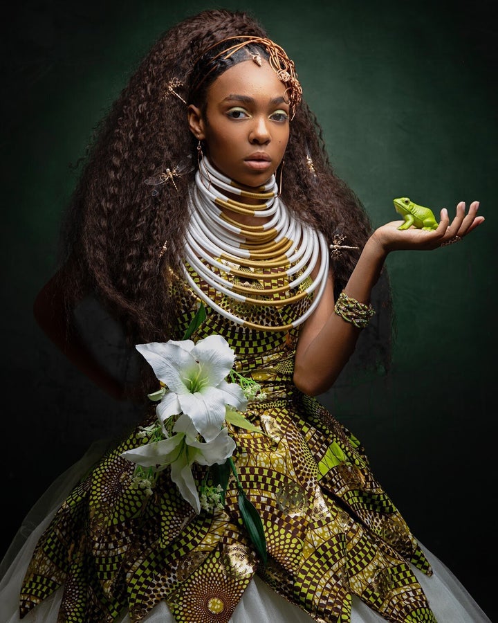 Tiana de «La princesse et la grenouille», réinventée par CreativeSoul.