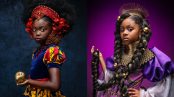 Gorgeous Photo Series Casts Black Girls As Disney