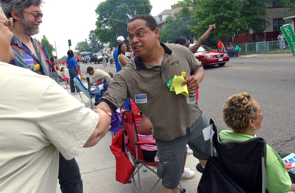 Campaigning in his first House race in 2006, his win that year made him the first Muslim to serve in Congress.