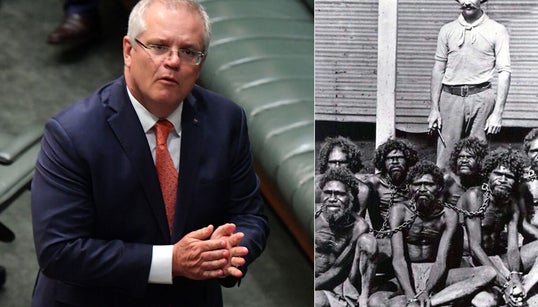 Scott Morrison Says There Was ‘No Slavery In Australia’, Instantly Gets Dragged On