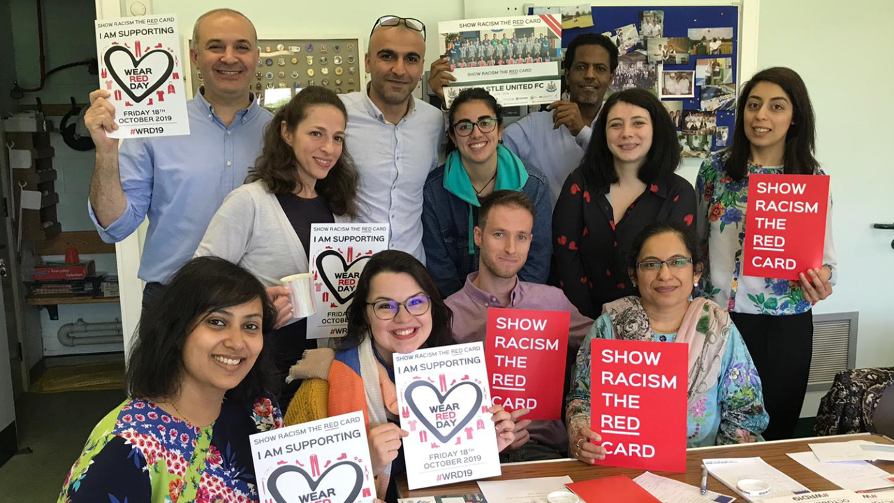 Show Racism The Red Card