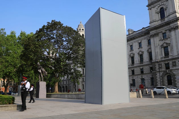 Boris Johnson Says Its Shameful That Churchill Statue Is At Risk Of Attack