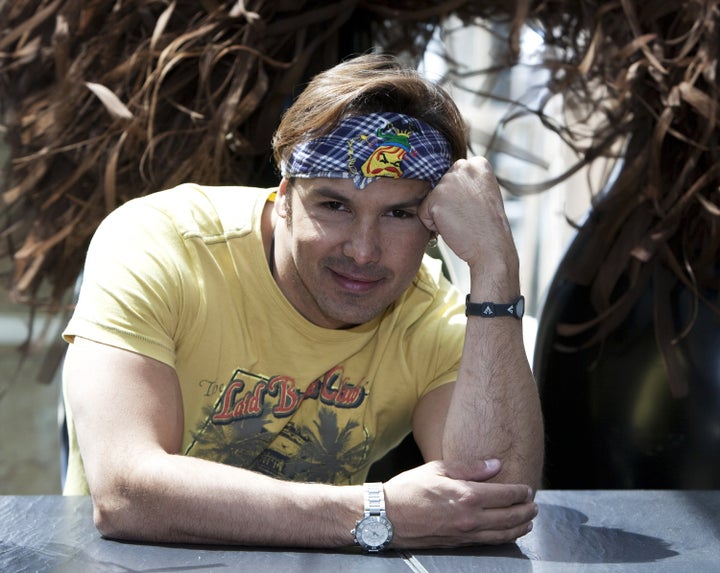 El cantante Coyote Dax.
