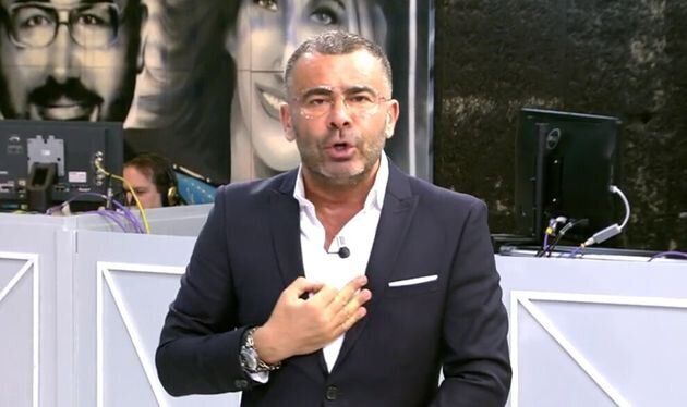 El presentador de 'Sálvame', Jorge Javier Vázquez.