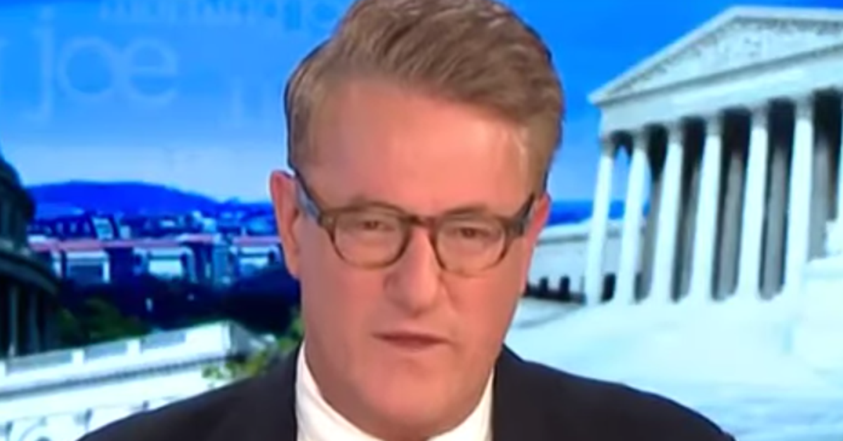 MSNBC's Joe Scarborough Slams Fox News Over 'Especially Sick And