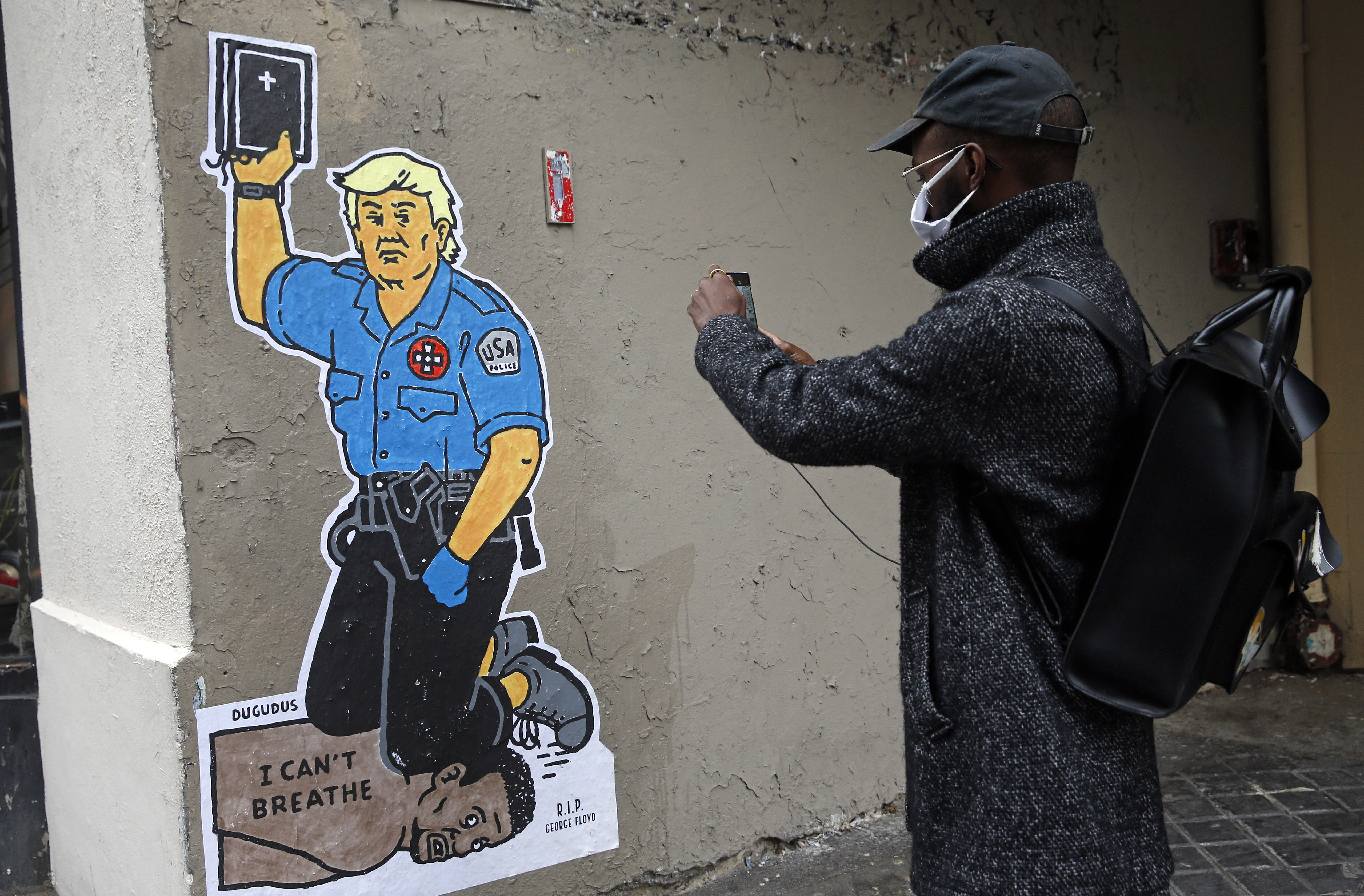 Street Art Takes A Stand Against Racism In Solidarity With Black Lives ...