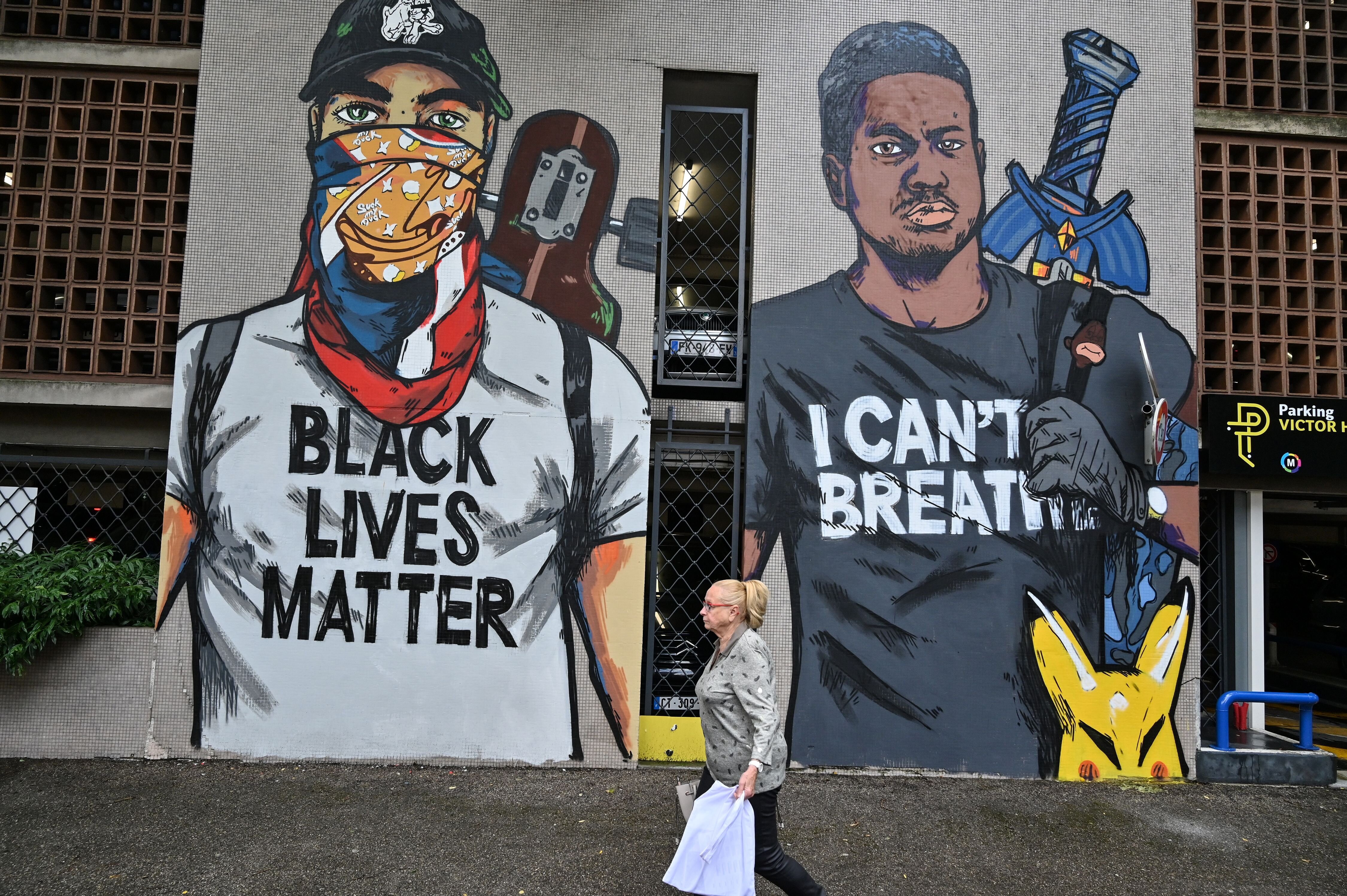 Street Art Takes A Stand Against Racism In Solidarity With Black Lives ...