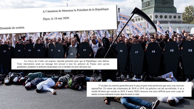 Le 2 octobre dernier, des milliers de policiers manifestaient pour dénoncer le taux anormalement élevé...