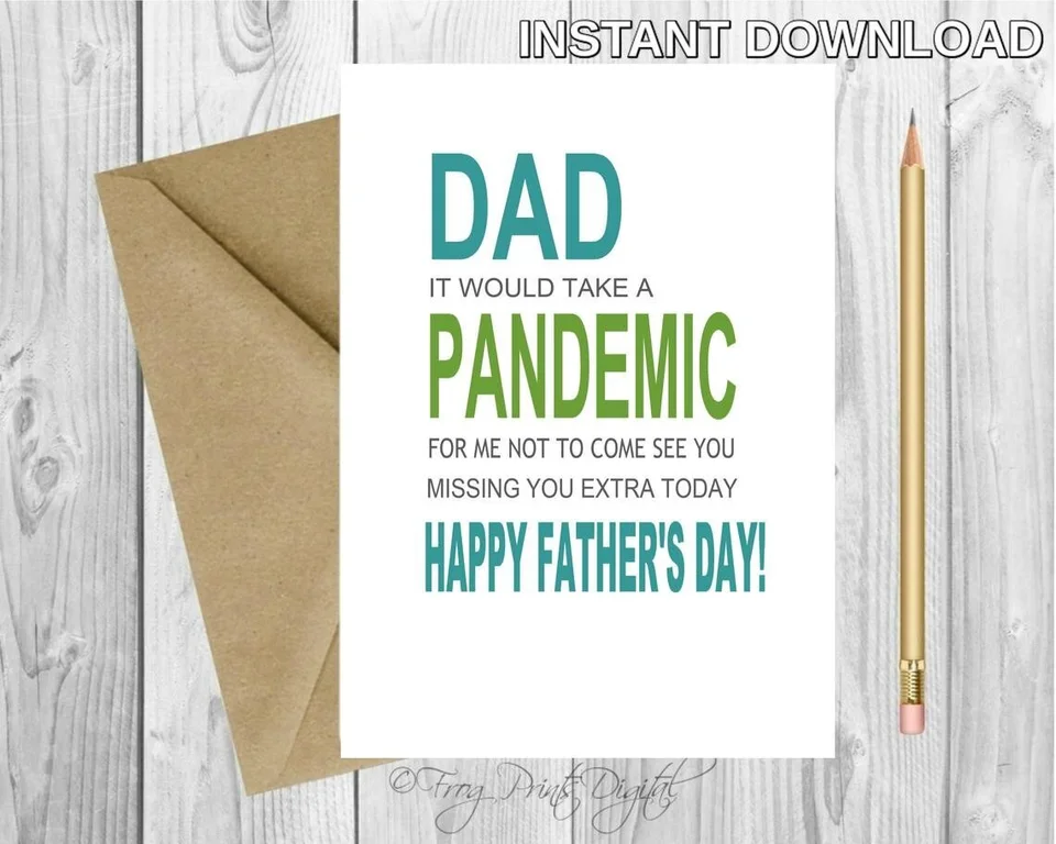 Download 35 Father S Day Cards That Sum Up Celebrating During Coronavirus Huffpost Life