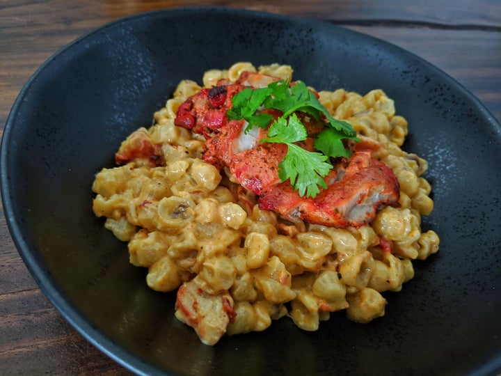 Rick's tandoori mac and cheese.