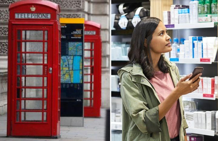 Pharmacies across the country are replicating red telephone boxes by offering designated safe spaces where domestic abuse victims can contact specialist support services.