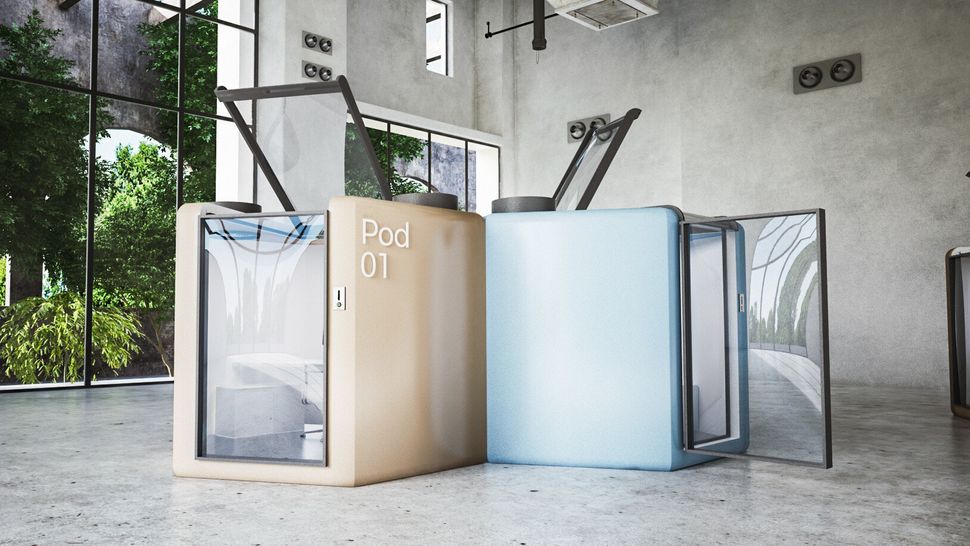 Could these pods be the future of the workplace?
