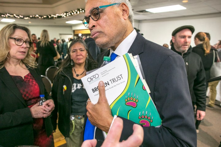 Independent Police Review Director Gerry McNeilly determined the relationship between Thunder Bay, Ont. police and Indigenous people was broken after reviewing the force in 2019.