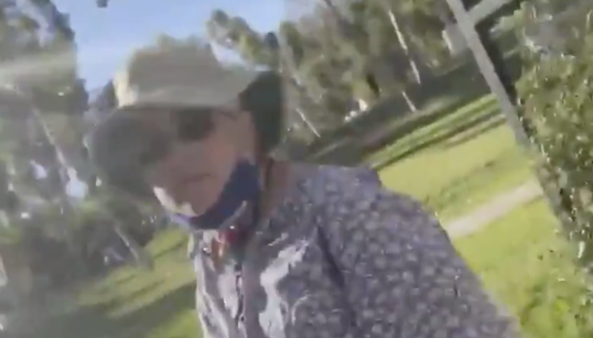 Woman Goes On Racist Rant Against Woman Exercising In