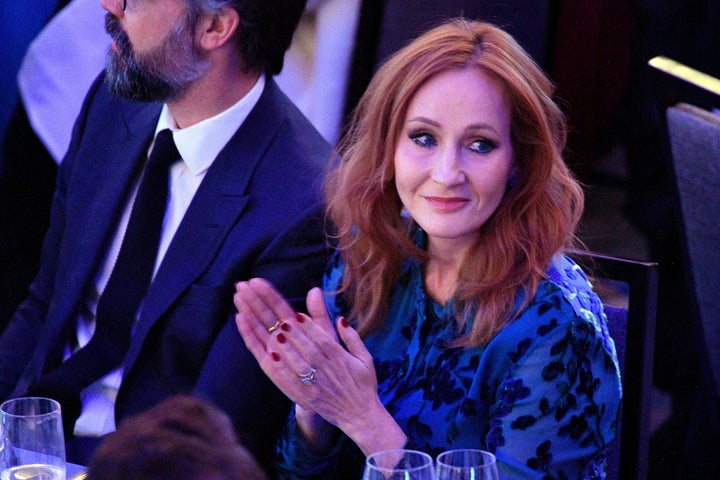 J.K. Rowling at the 2019 RFK Ripple of Hope Awards in New York on Dec. 12, 2019.