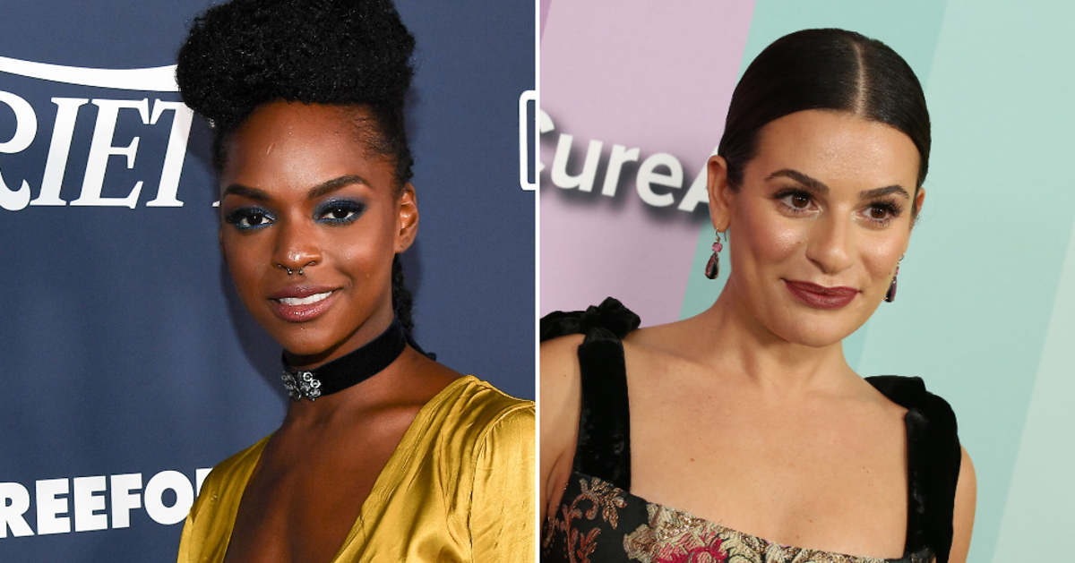 Glee's Samantha Ware Says Lea Michele 'Threatened To Get Her Fired