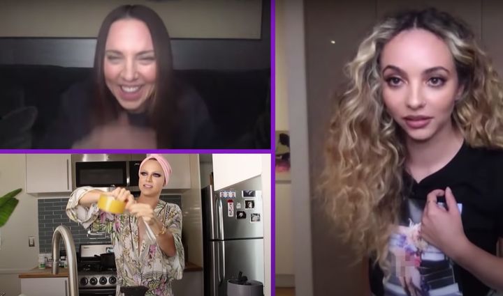 Jade chats to Courtney Act and Melanie C for her new MTV series