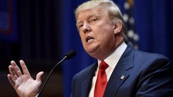 Trump arremete contra la Liga de Fútbol: 