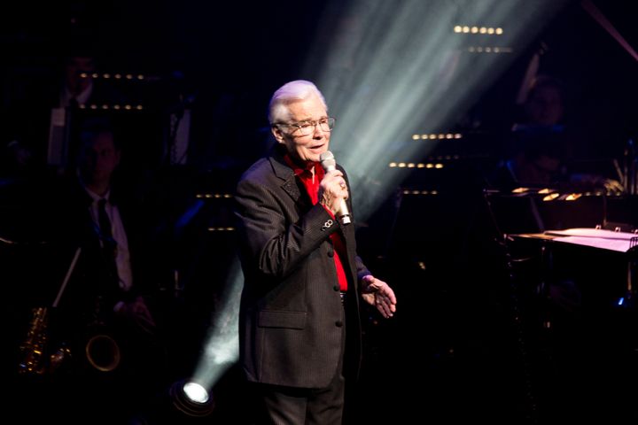 Ricky performing live in Wales in 2015