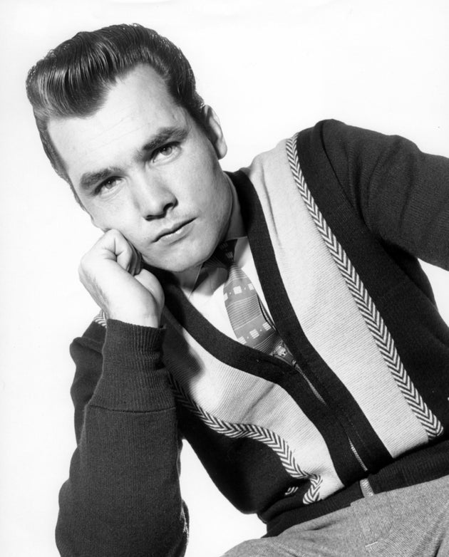 Ricky Valance in the early years of his singing career