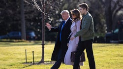 Melania Trump Used Delay In White House Move To Renegotiate Prenup: